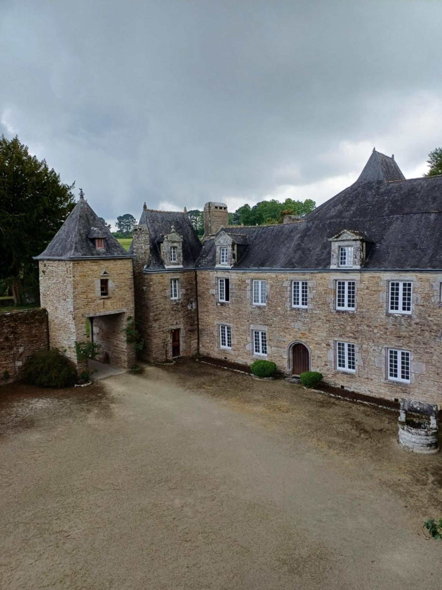 Manoir Du Stang 호텔 La Forêt-Fouesnant 외부 사진