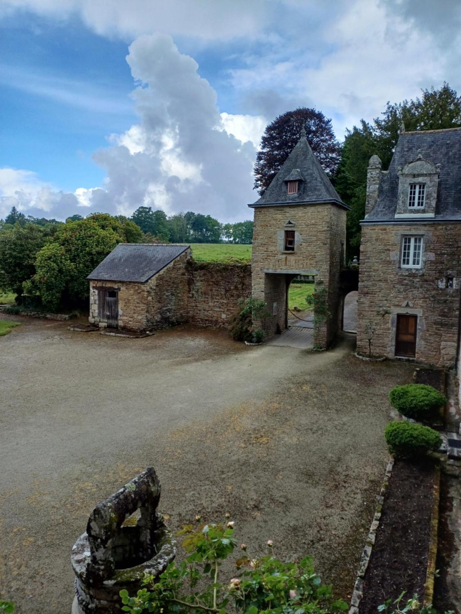 Manoir Du Stang 호텔 La Forêt-Fouesnant 외부 사진